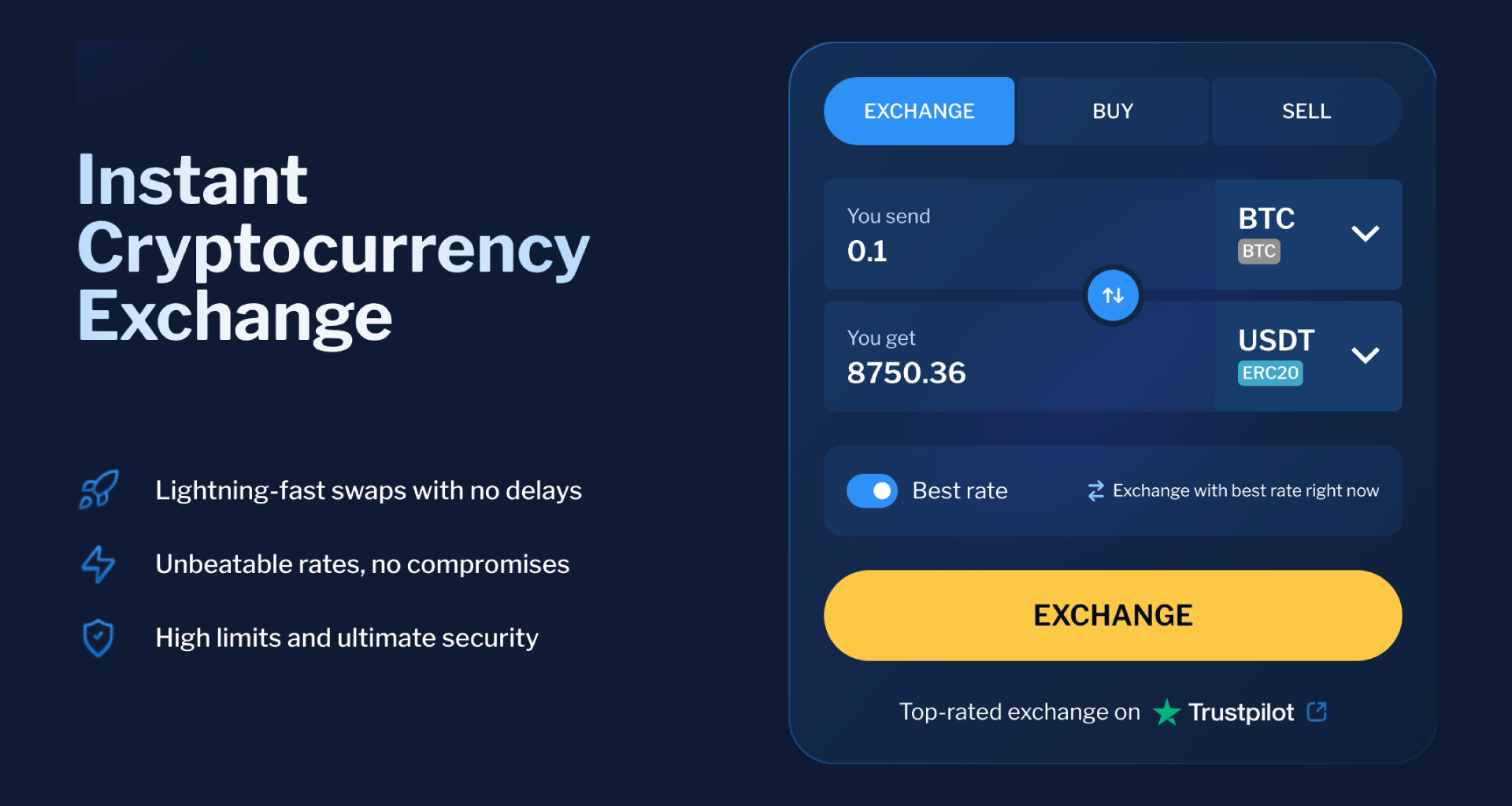 changehero landing page calculator