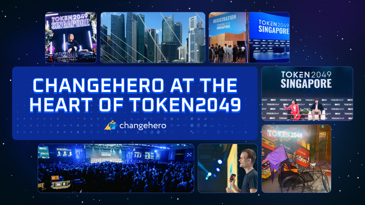 changehero at the heart of token2049 singapore