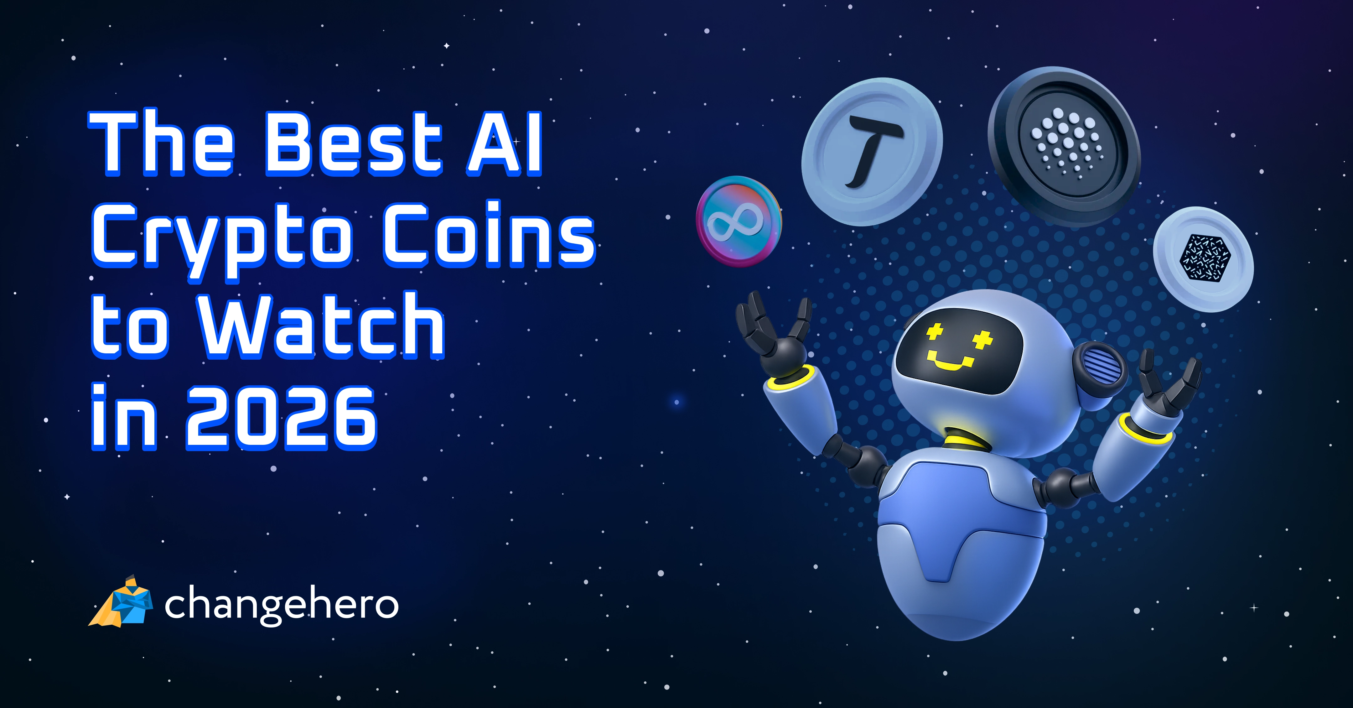 Best AI Crypto Coins to Watch in 2026 — The Current State of AI Cryptocurrency