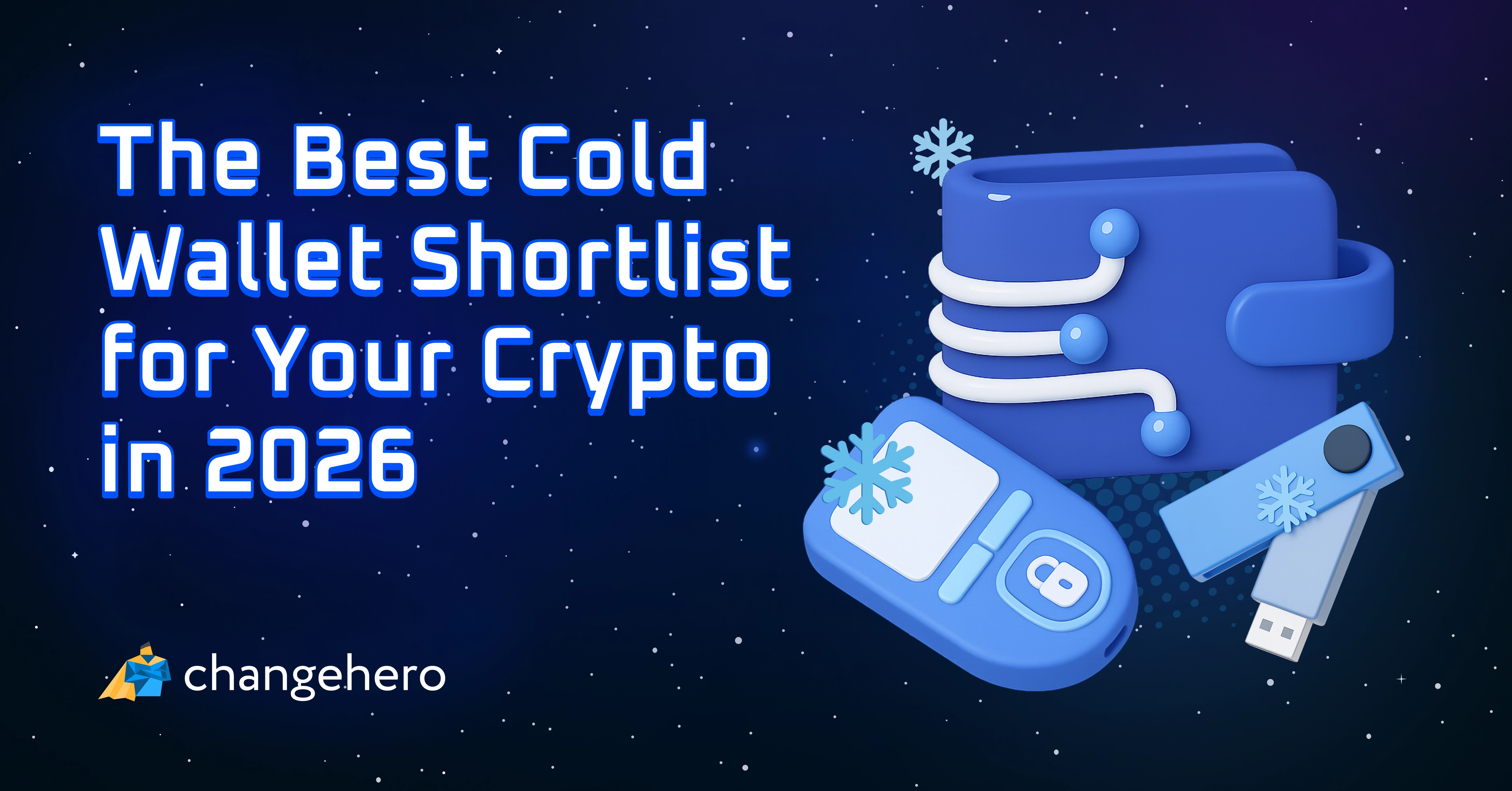 Best Cold Wallet Shortlist for Your Crypto in 2026