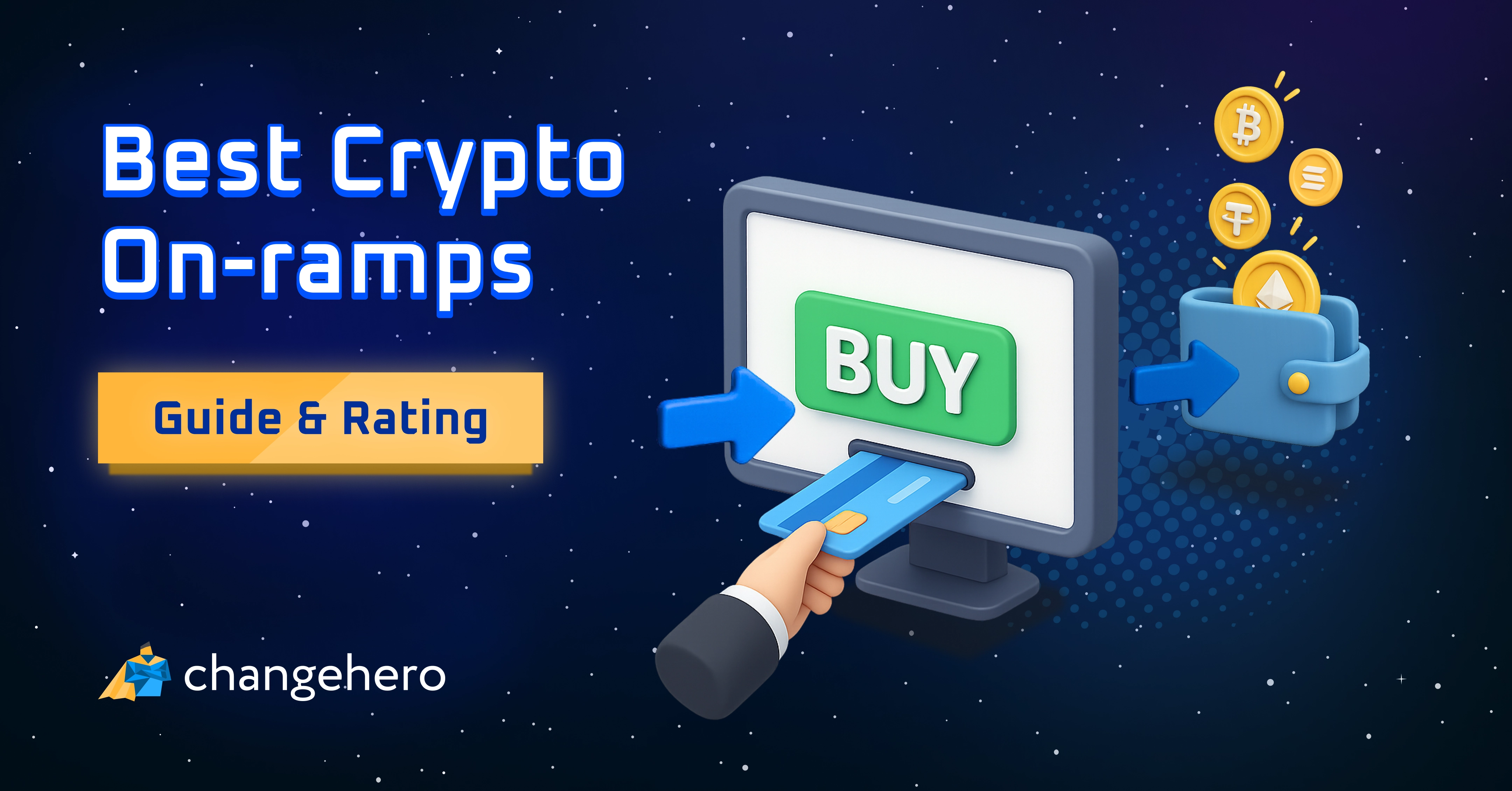 Best Crypto Onramp | Top Platforms to Buy and Sell Fast