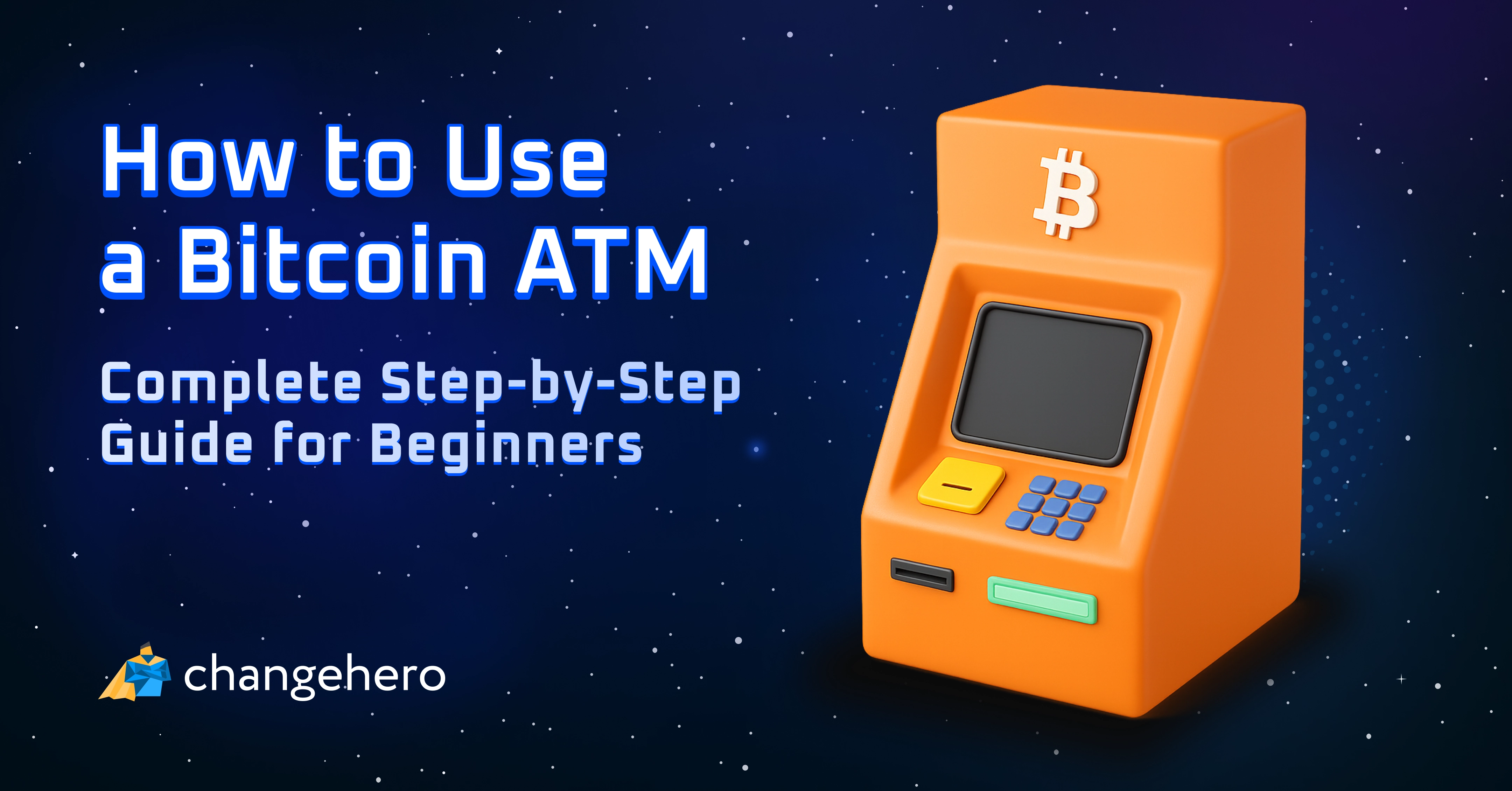 How to Use a Bitcoin ATM? A Beginner's Guide
