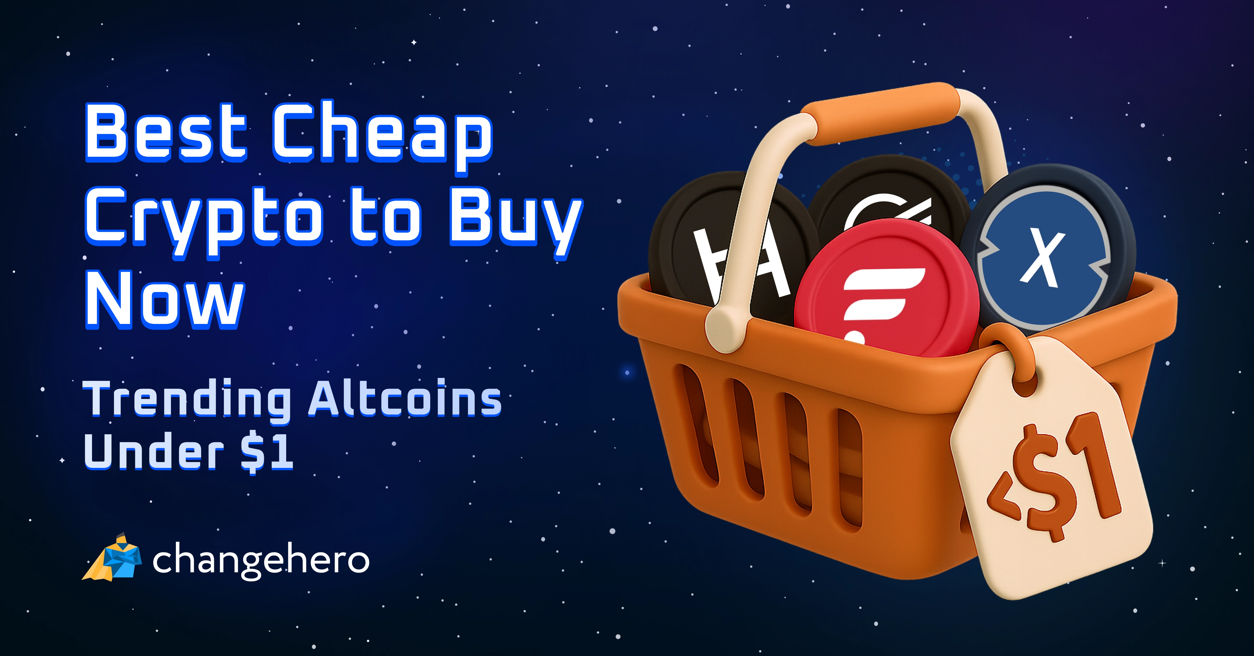 Best Cheap Crypto to Buy Now (2026)