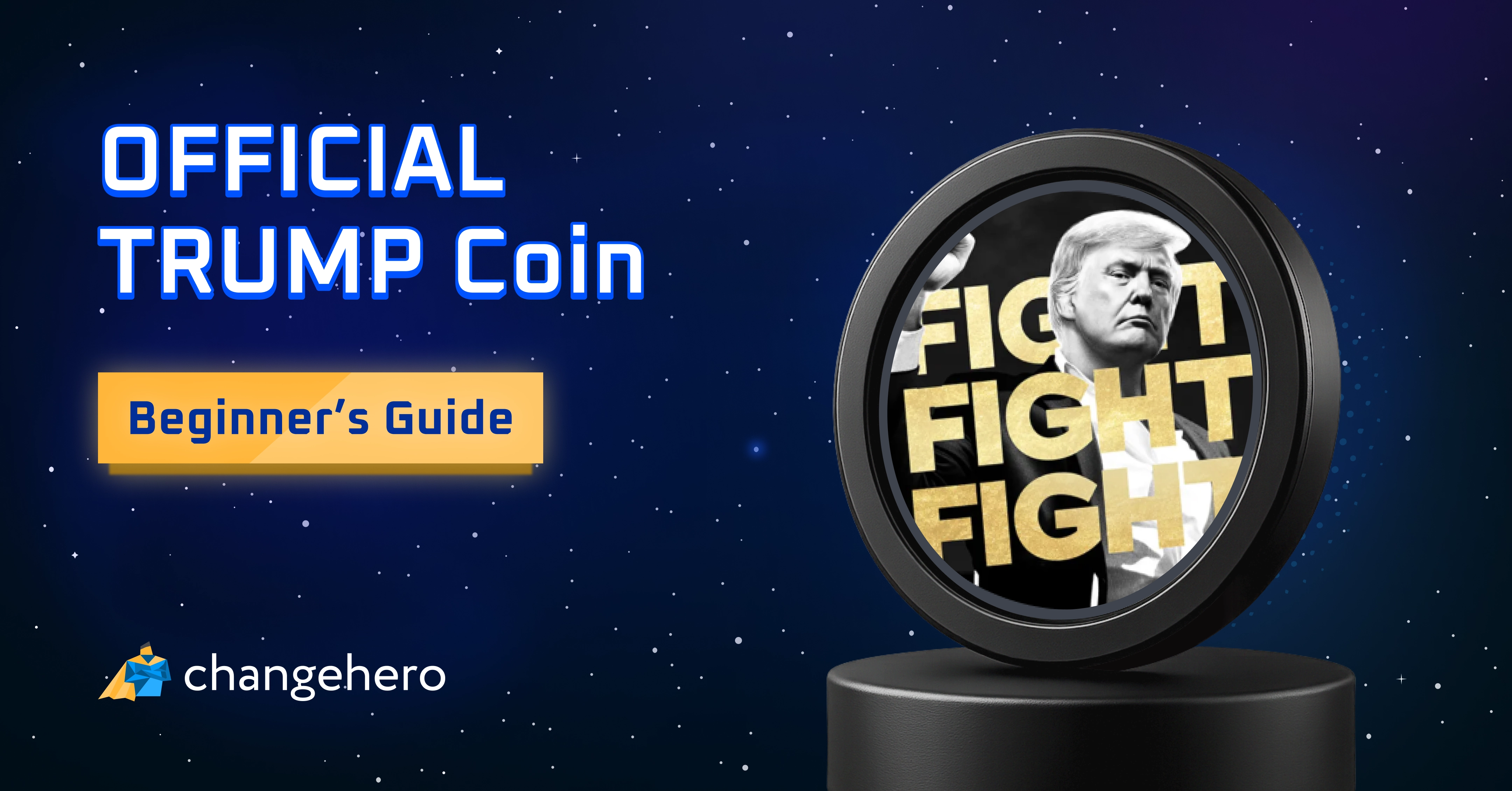 Beginner’s Guide to Official TRUMP Coin