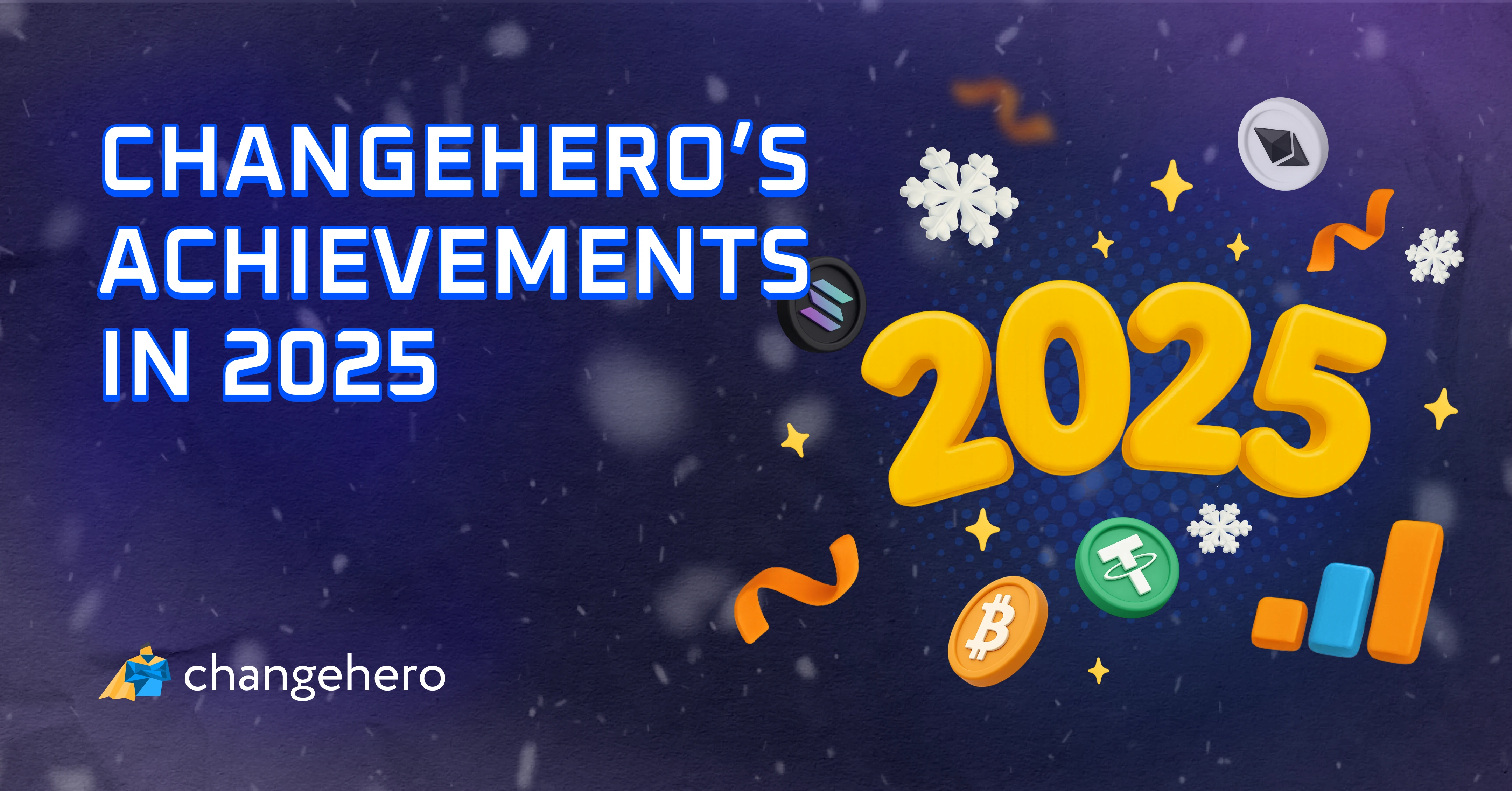 ChangeHero’s Achievements in 2025