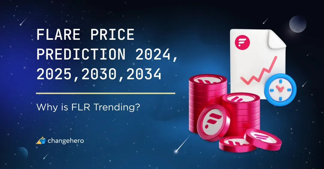 Flare (FLR) Price Prediction for 2026, 2030 & More