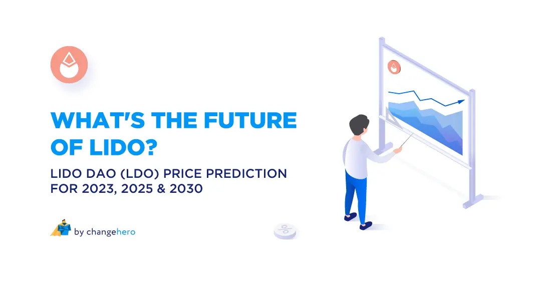 Lido DAO (LDO) Price Prediction for 2026, 2030 & More