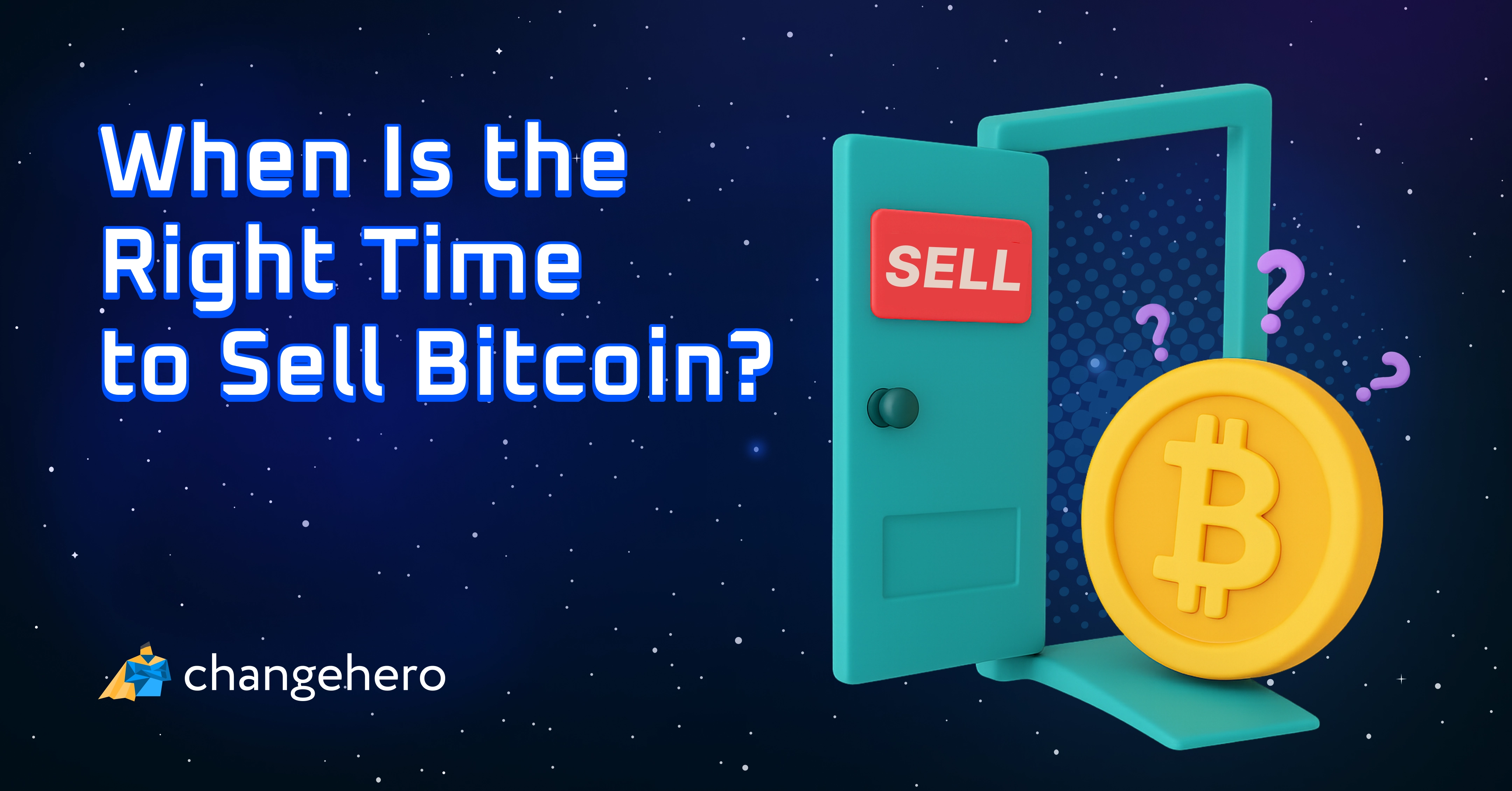 When to Sell Bitcoin? A Beginner's Guide