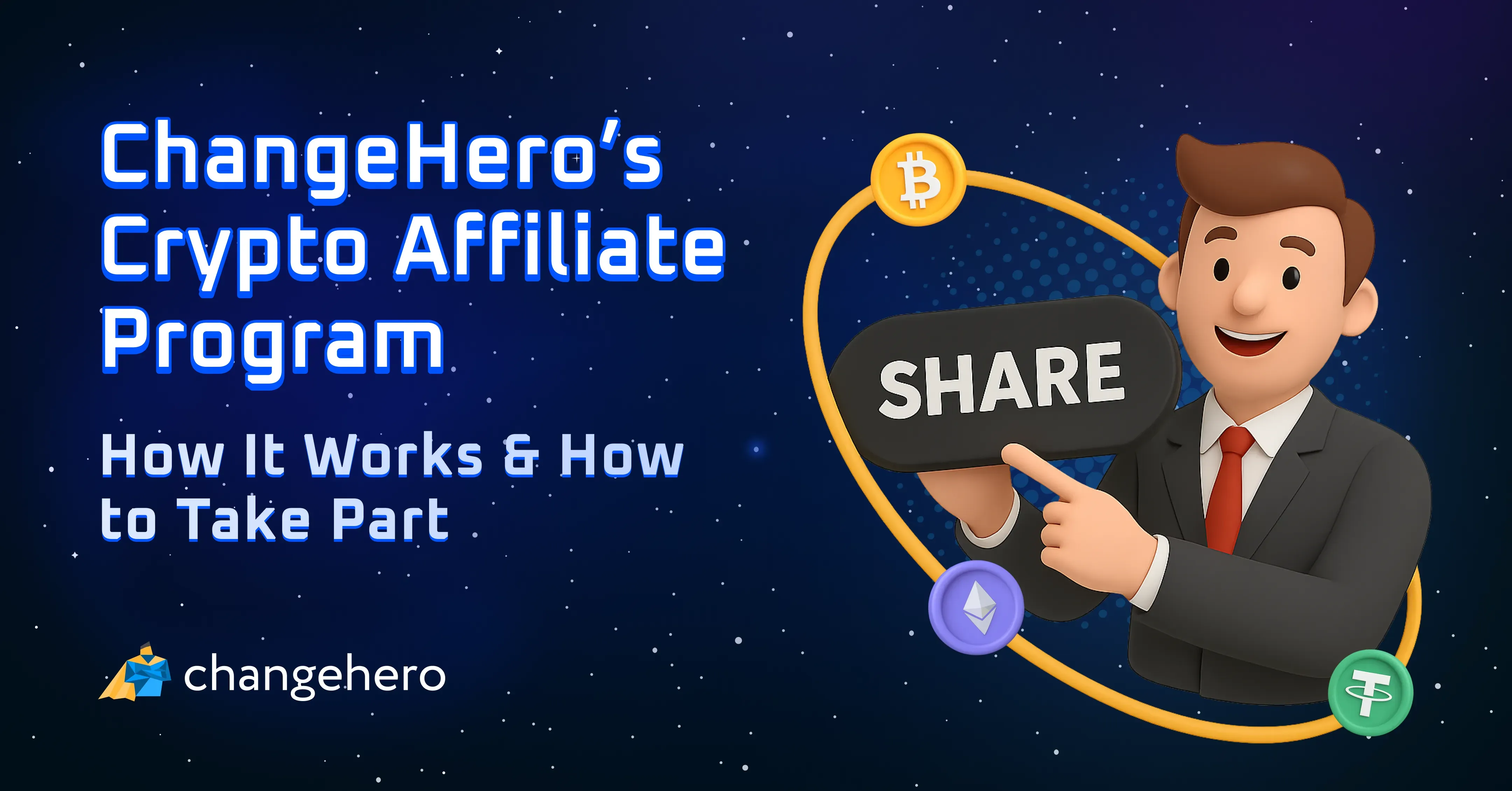 Crypto Affiliate Program: How It Works & How to Take Part