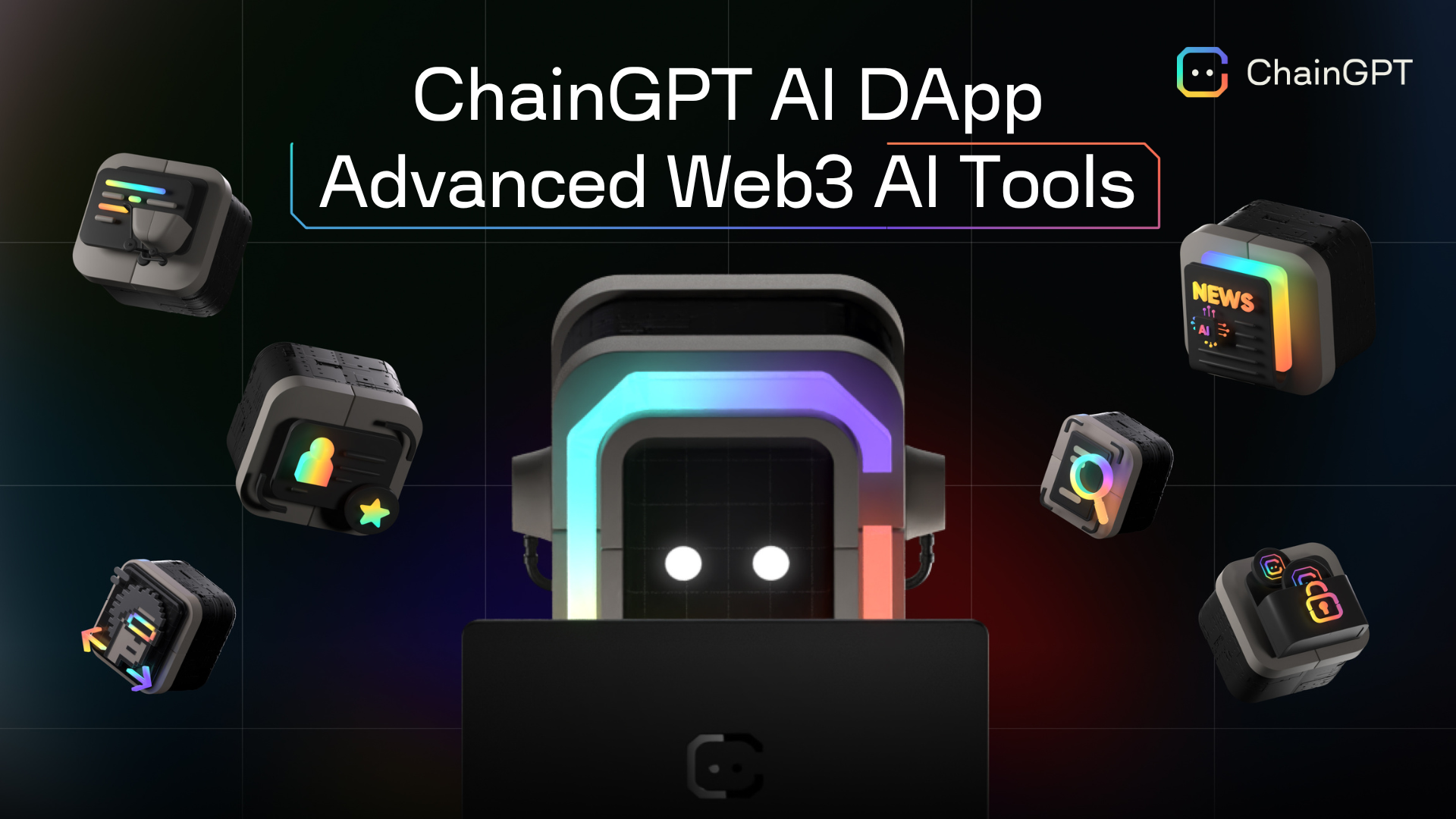 chain gpt website banner