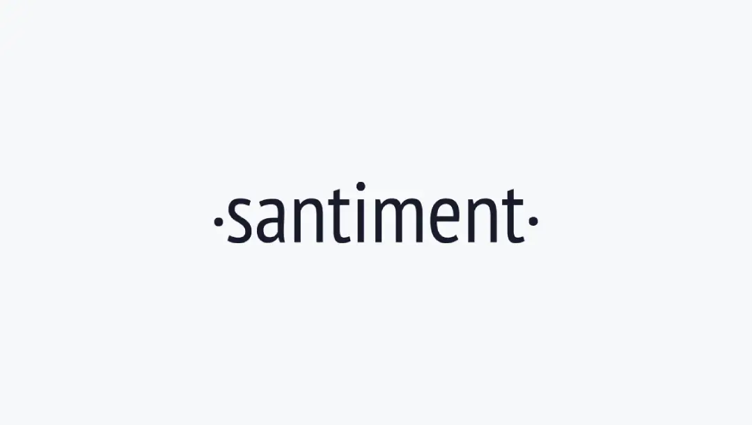 Source: Santiment santiment logo
