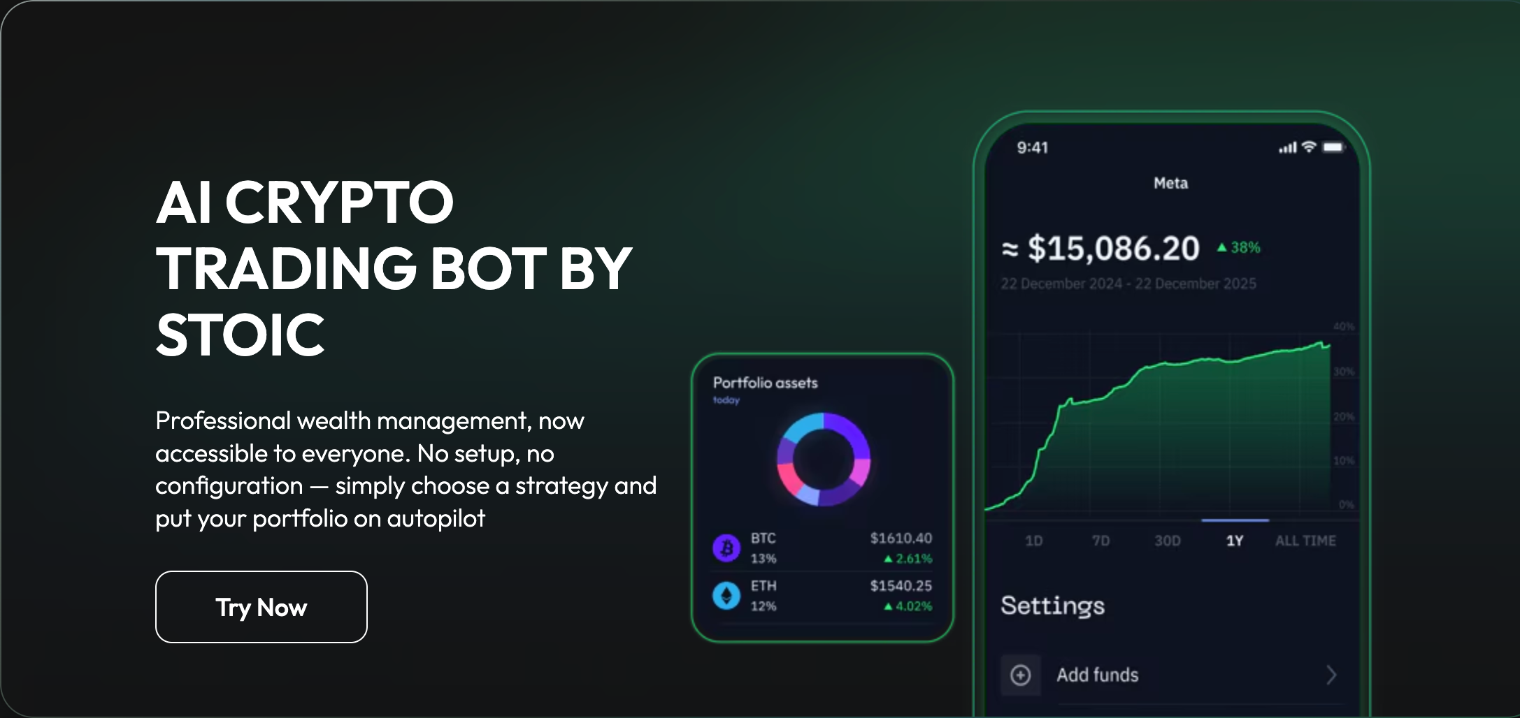 stoic ai splash screen