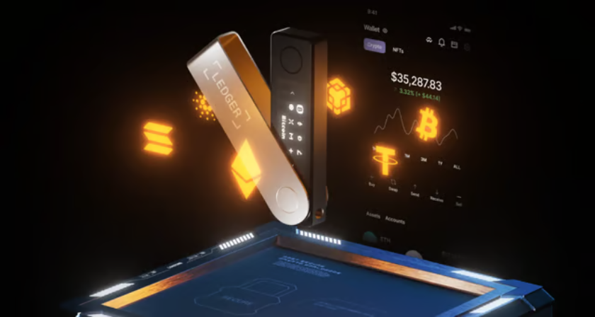 ledger nano x illustration