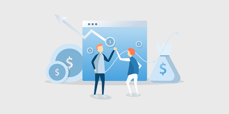 affiliate marketing illustration