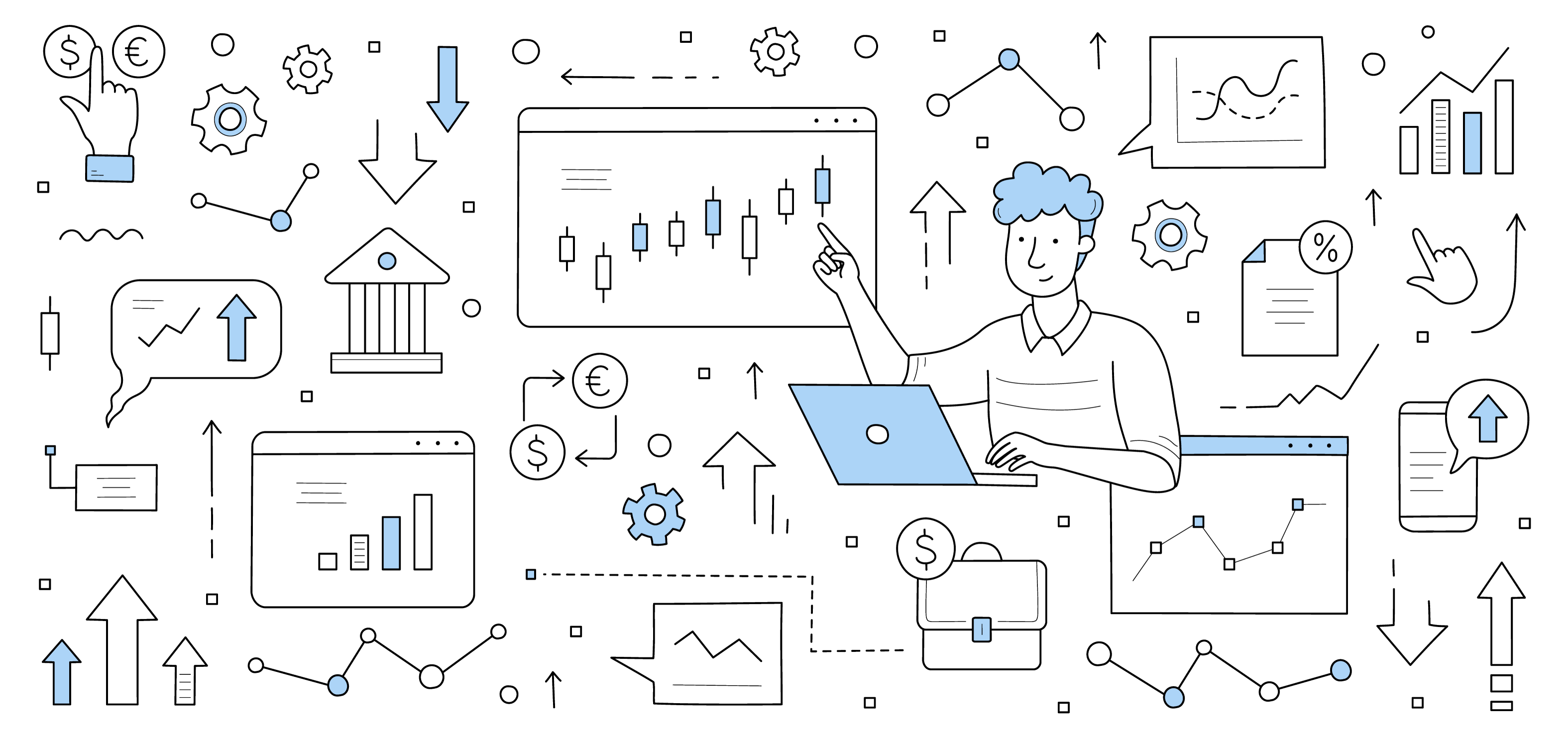 trading illustration