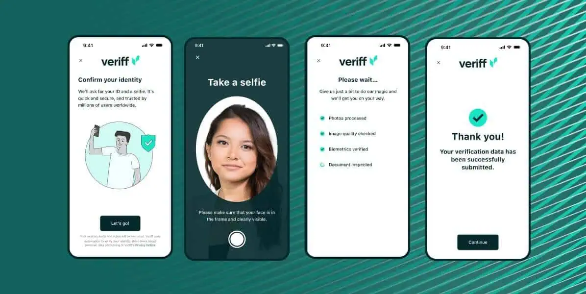 identity verification flow