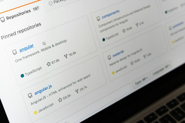 github repositories