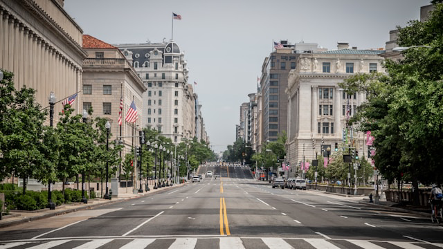 washington dc streets