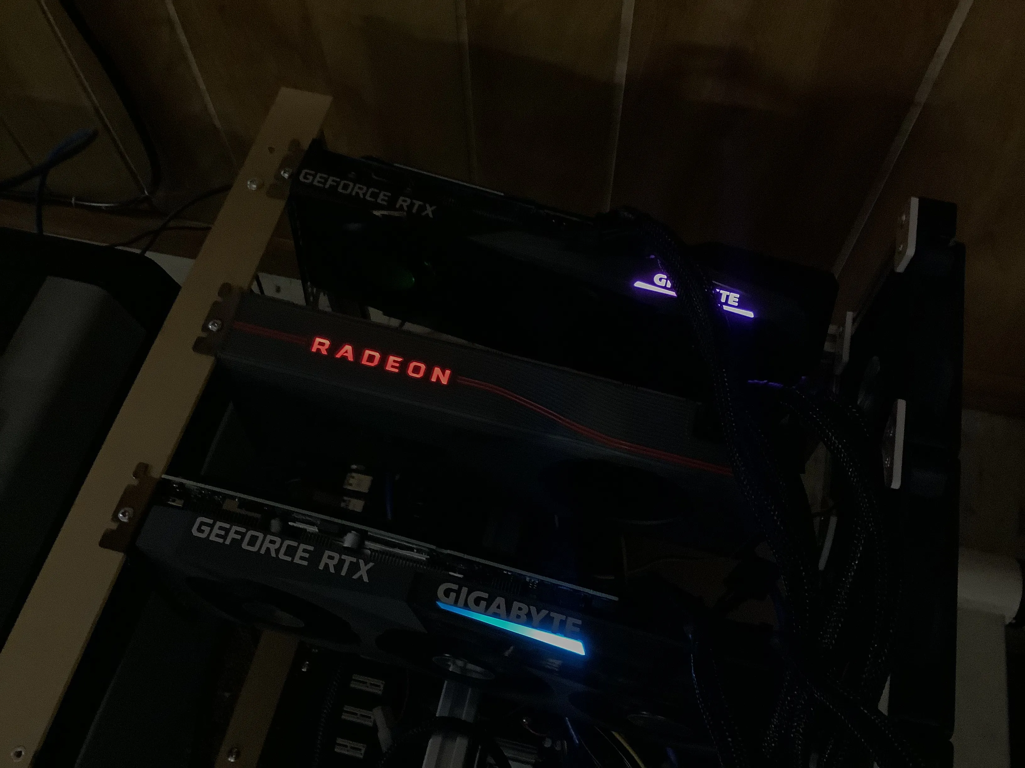 mining rig with asic and gpus