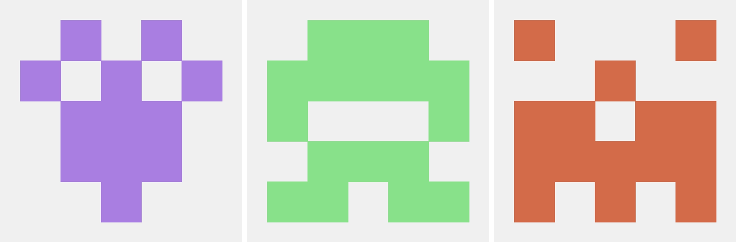hash visualisation