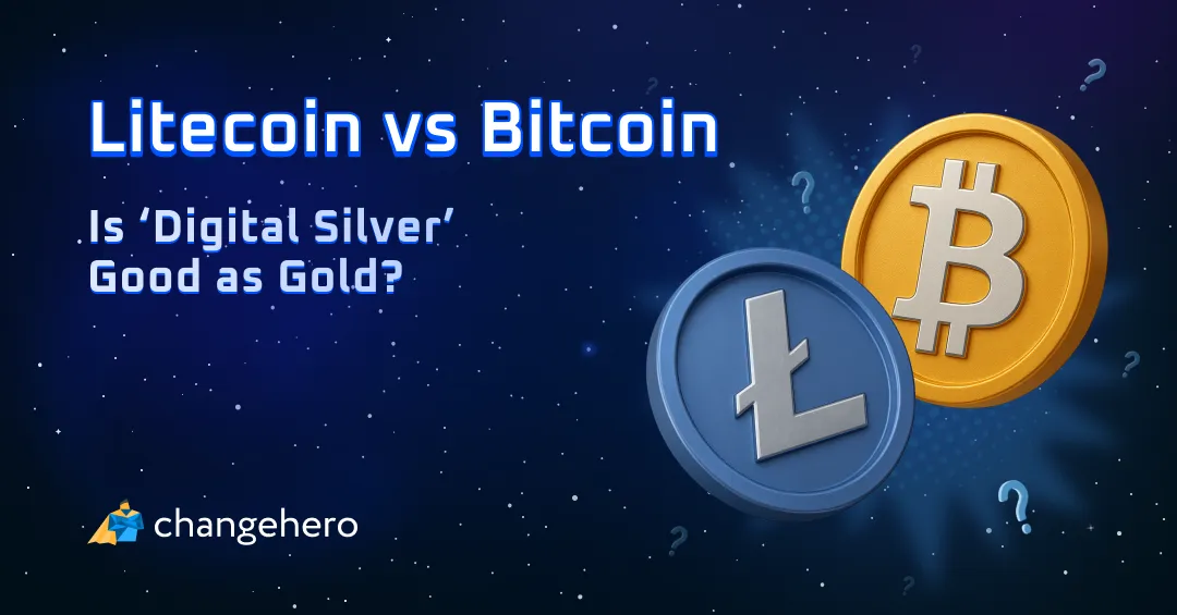 Litecoin vs Bitcoin: Is ‘Digital Silver’ Good as Gold? | ChangeHero
