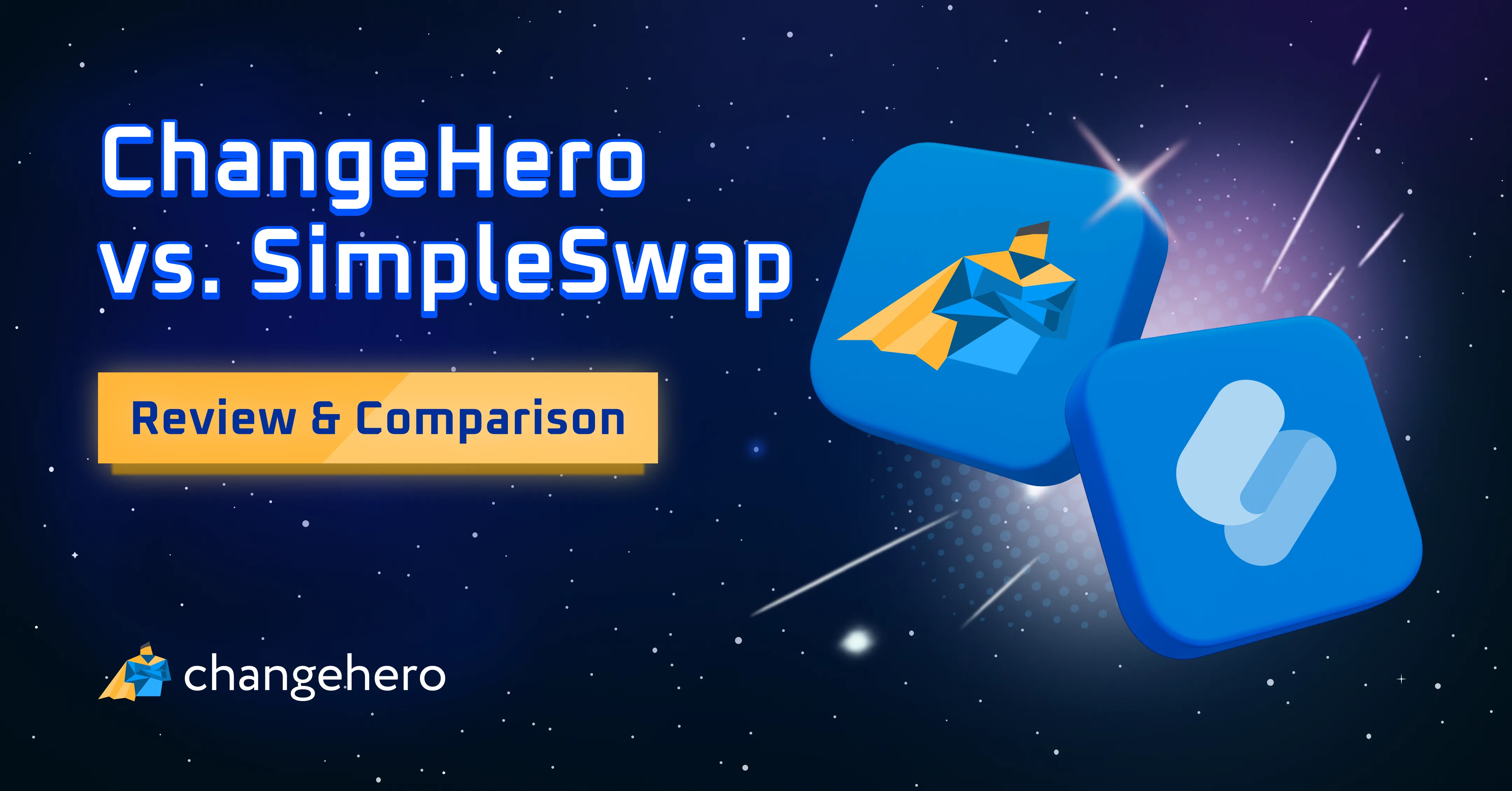 ChangeHero vs SimpleSwap—Review and Comparison