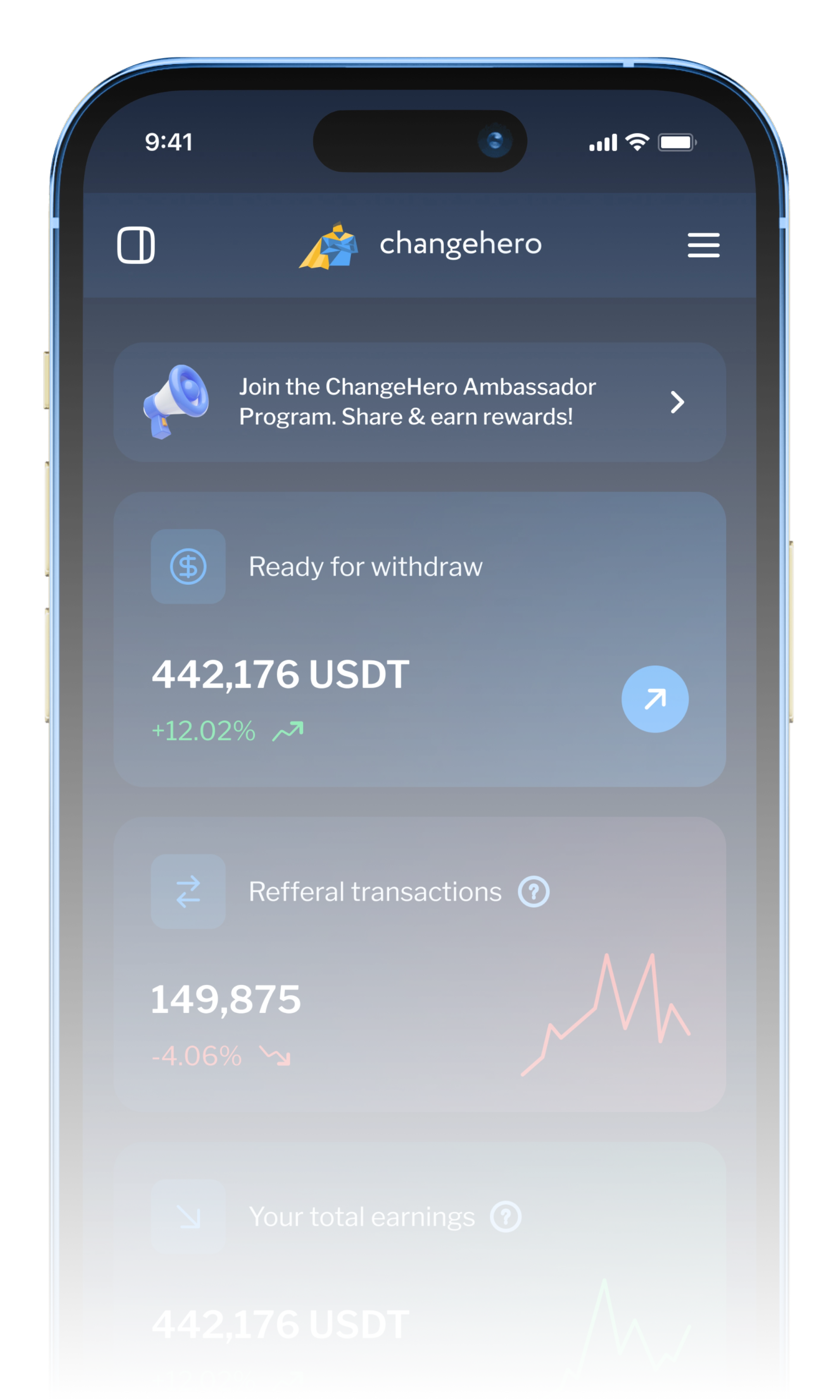 Crypto Affiliate Program — Earn Bitcoins with ChangeHero