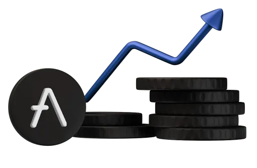 aave coin graphic