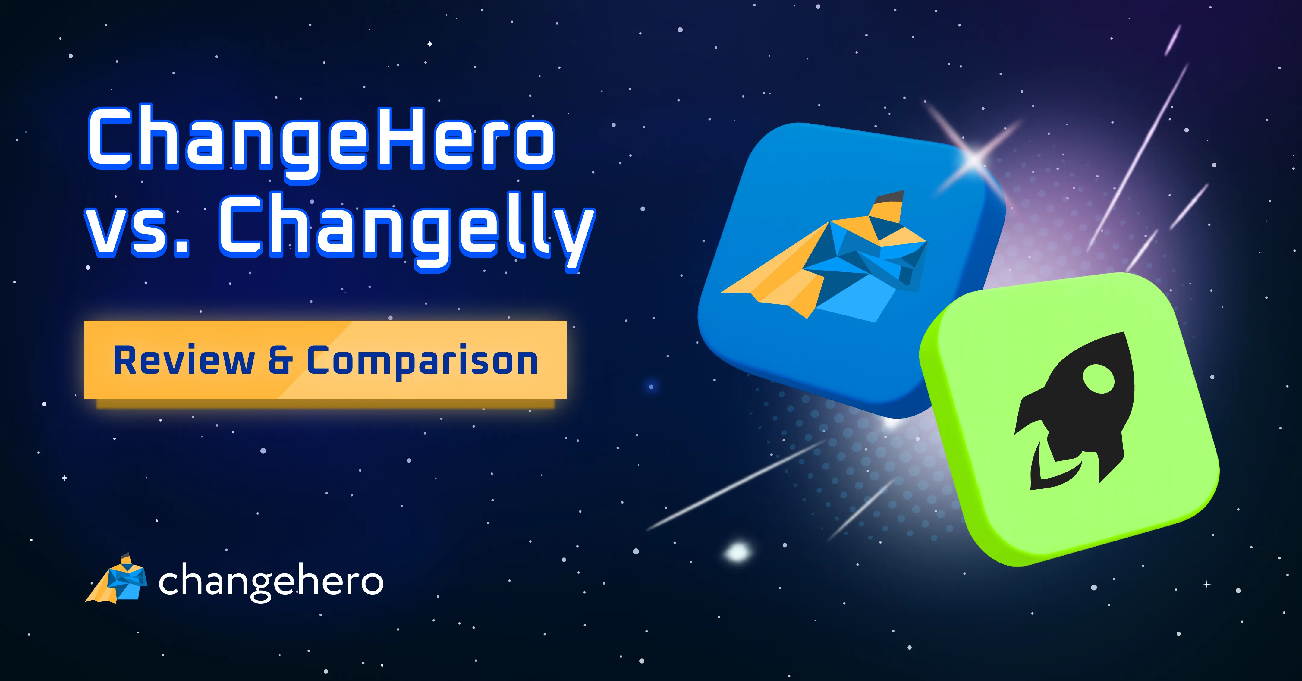 ChangeHero vs Changelly—Review and Comparison