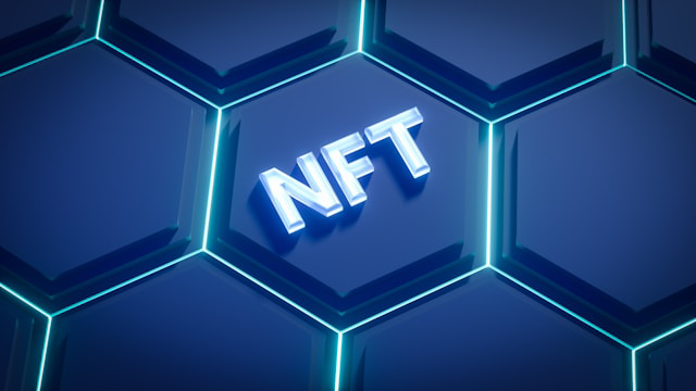 nft 3d render