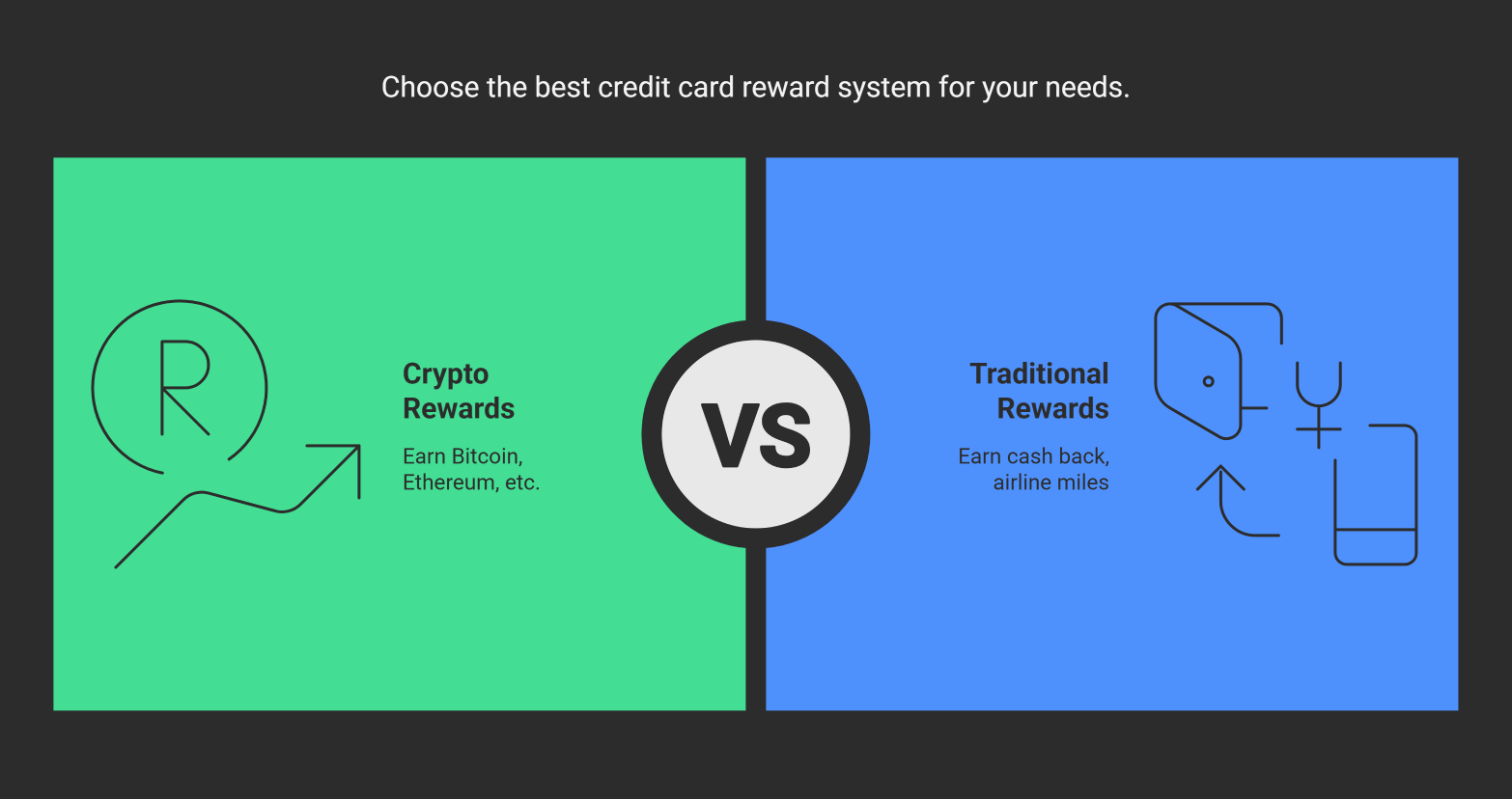 crypto cashback vs traditional cashback