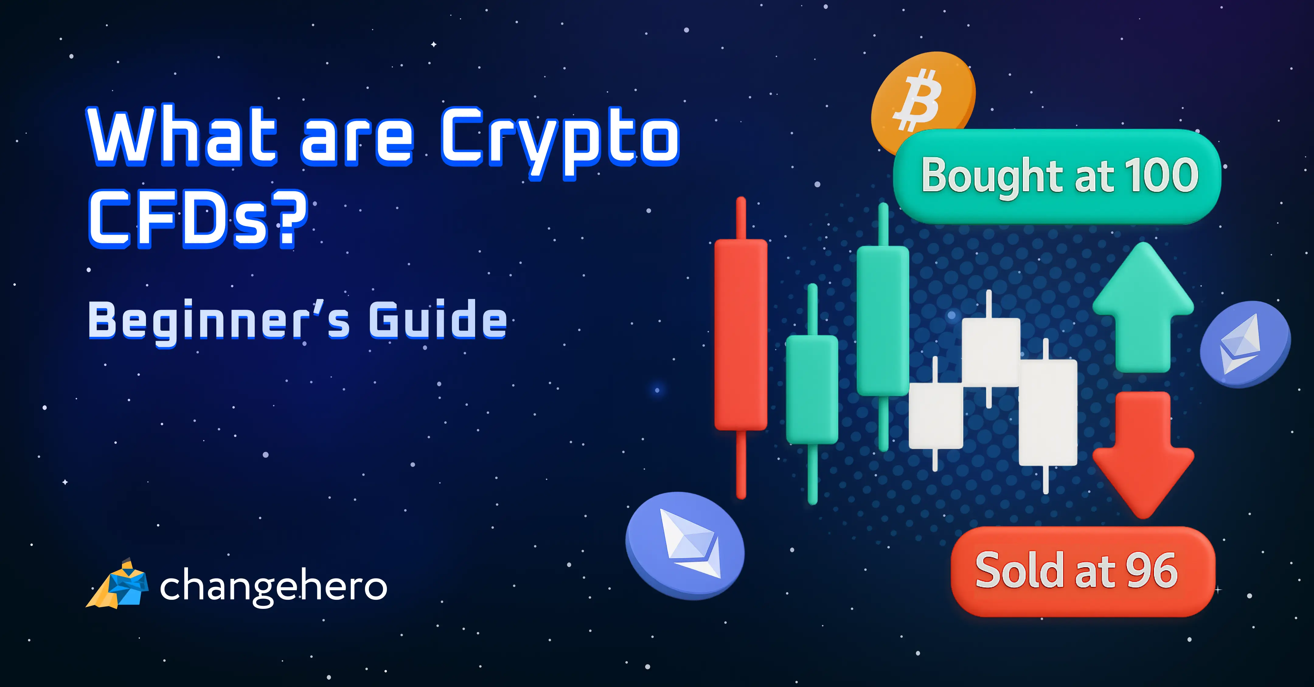 What is Crypto CFD? Explaining Trading Cryptocurrency CFDs