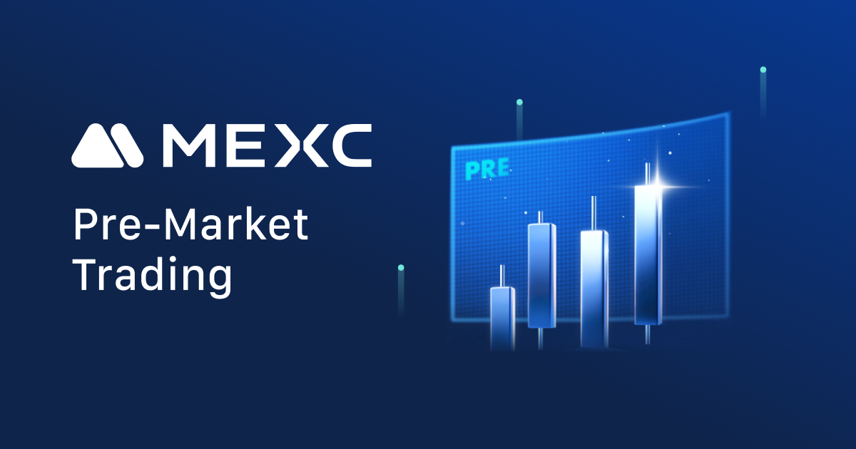 mexc premarket banner