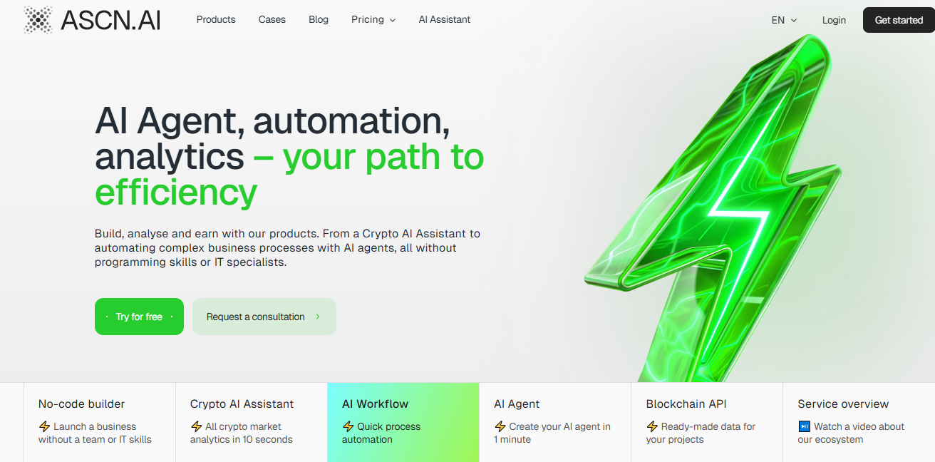 ascn.ai front page