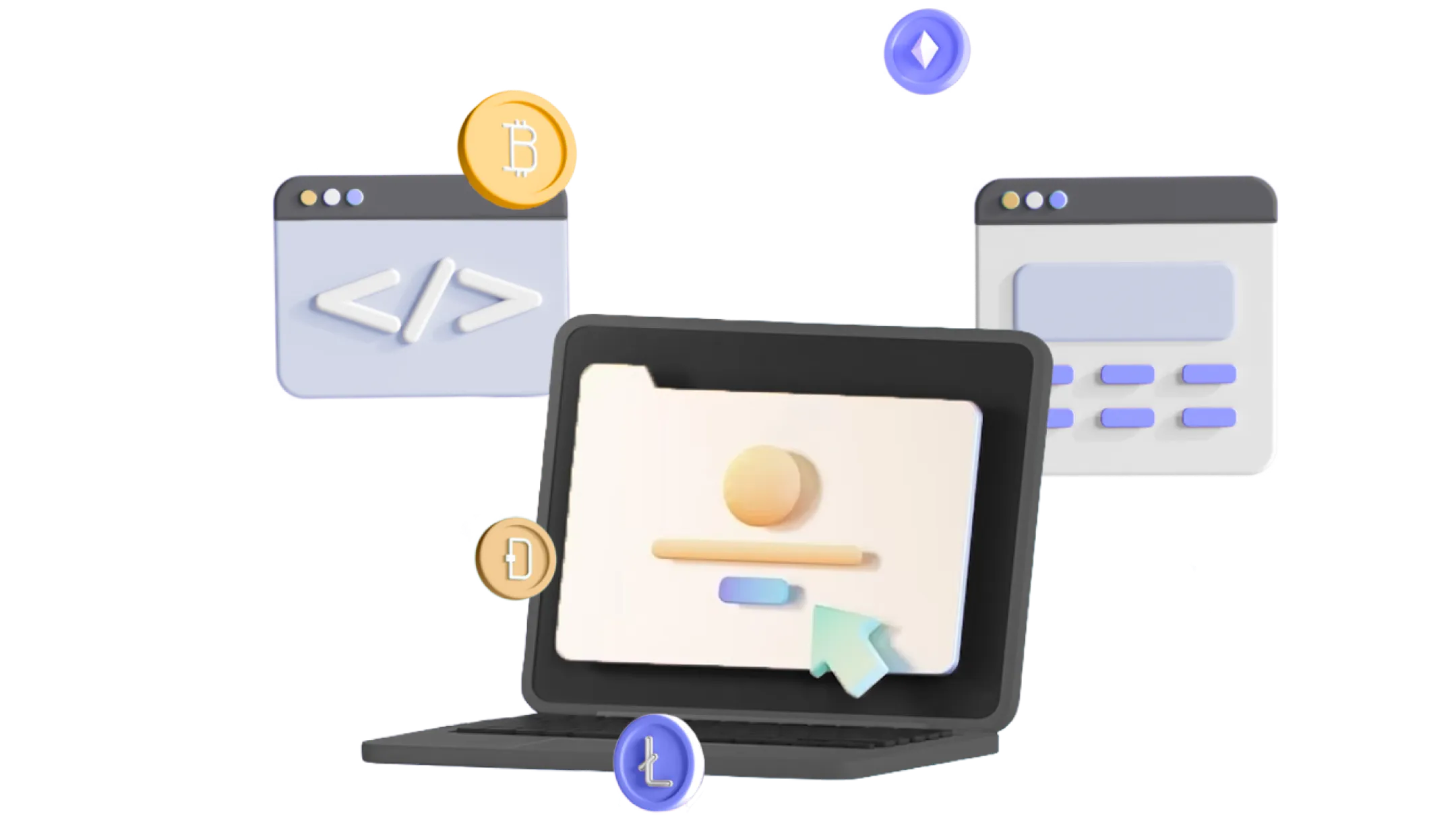 Crypto Widget by ChangeHero