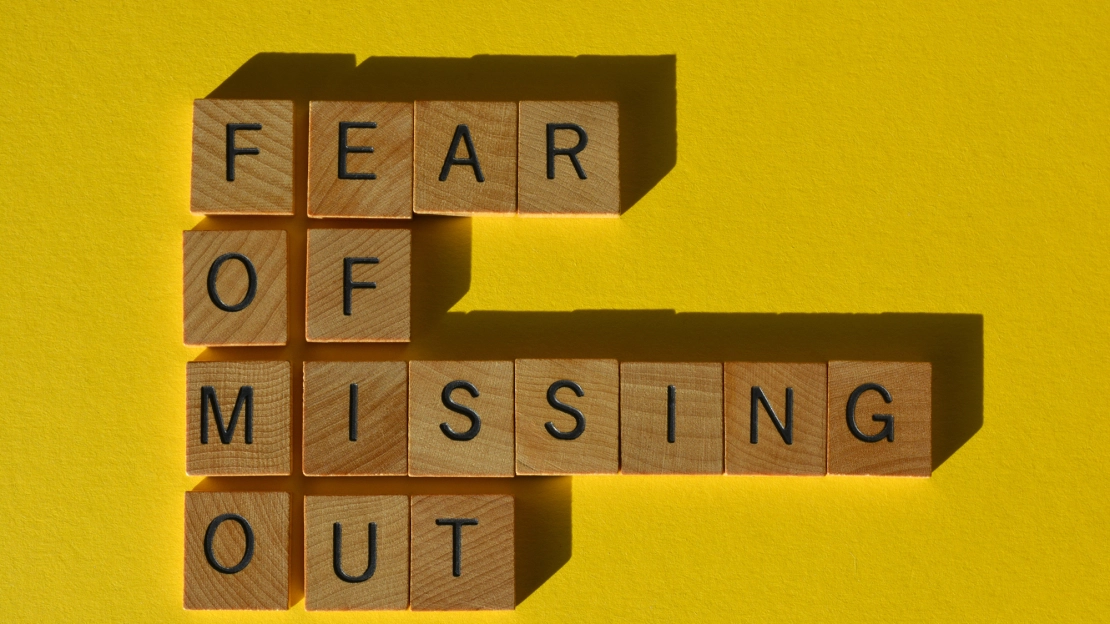 fomo fear of missing out
