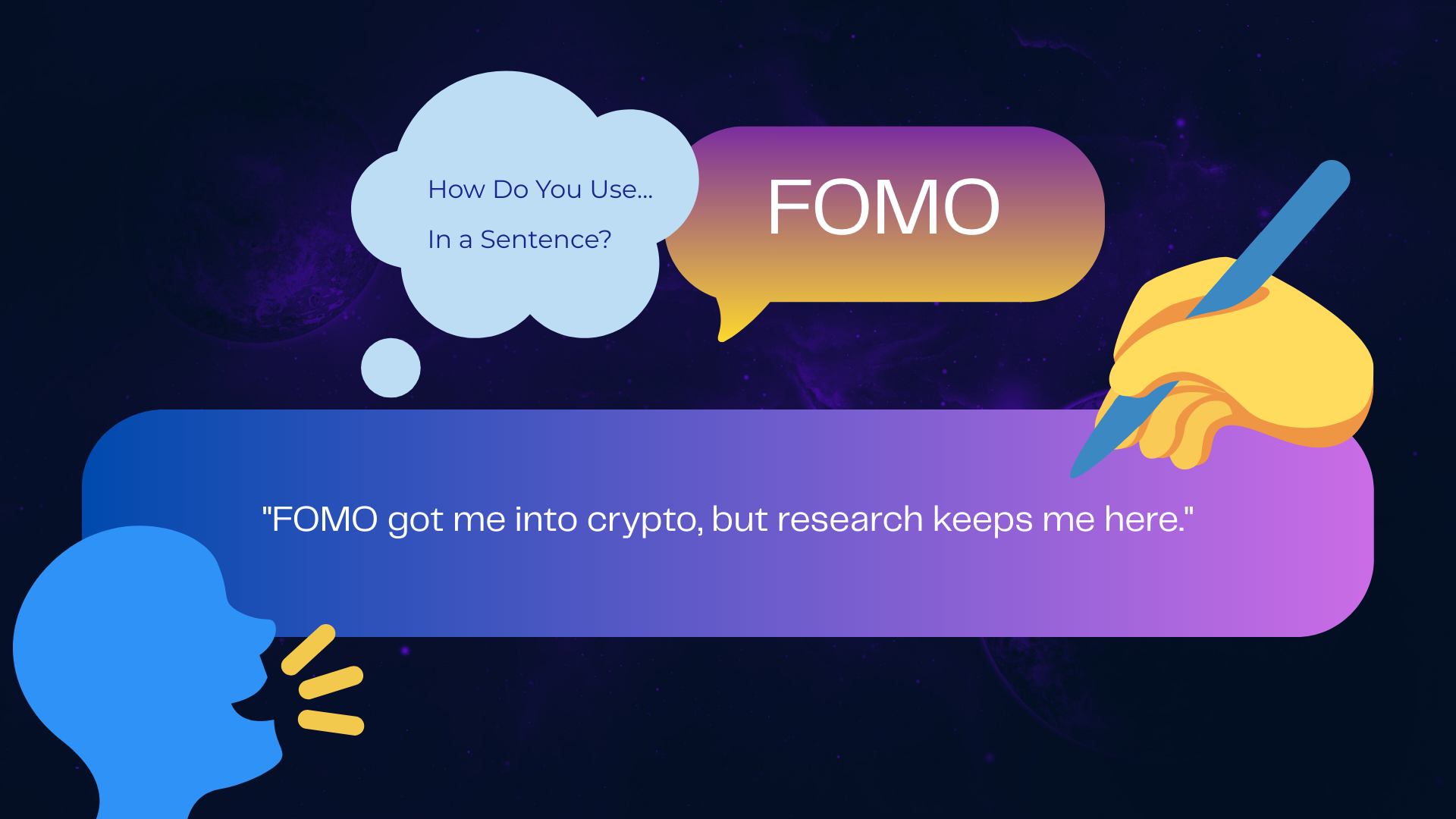 how to use fomo in a sentence