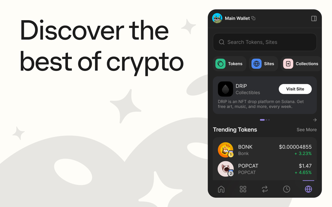 phantom wallet banner