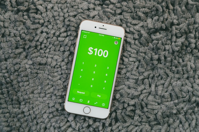 cash app interface