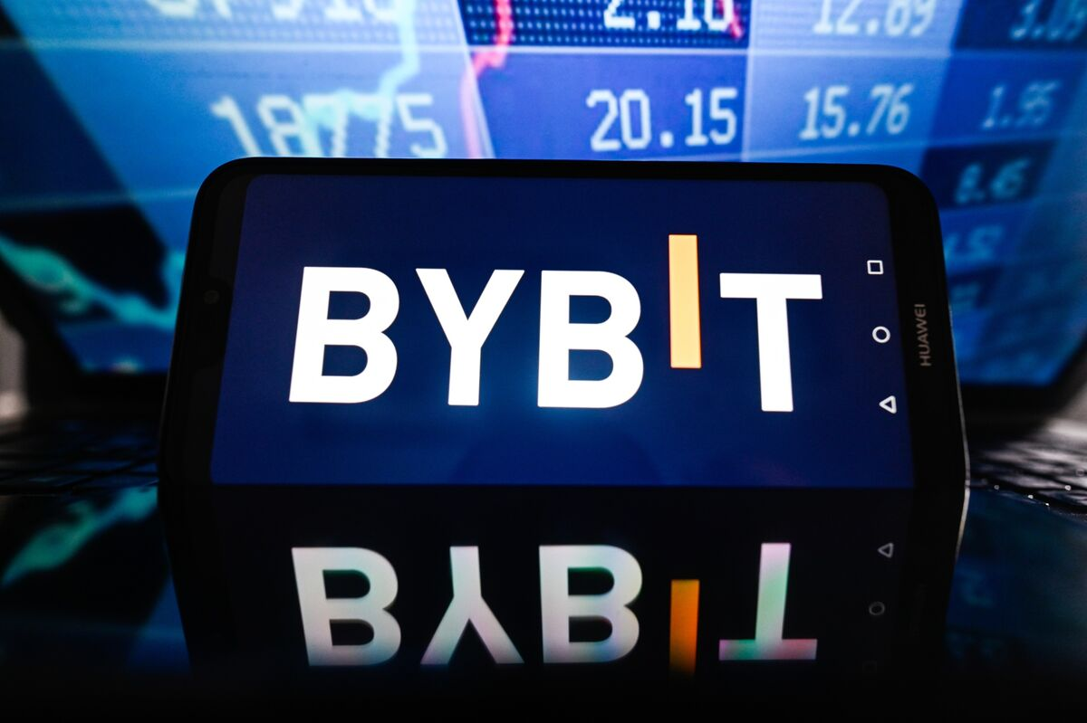 bybit stock illustration