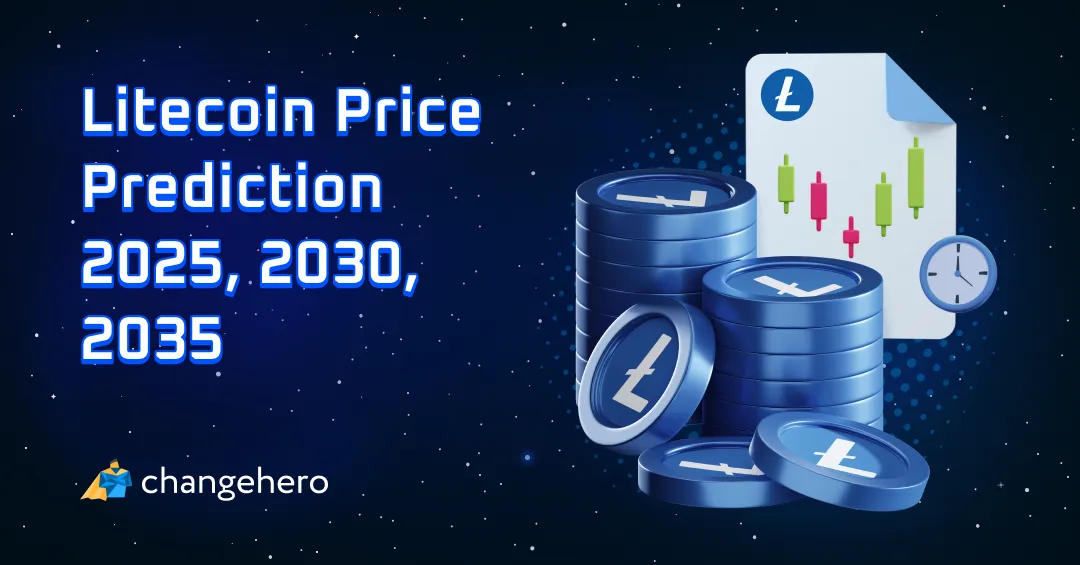 Litecoin (LTC) Price Prediction 2026-2030, 2035, 2040 — Yearly LTC Price Forecast