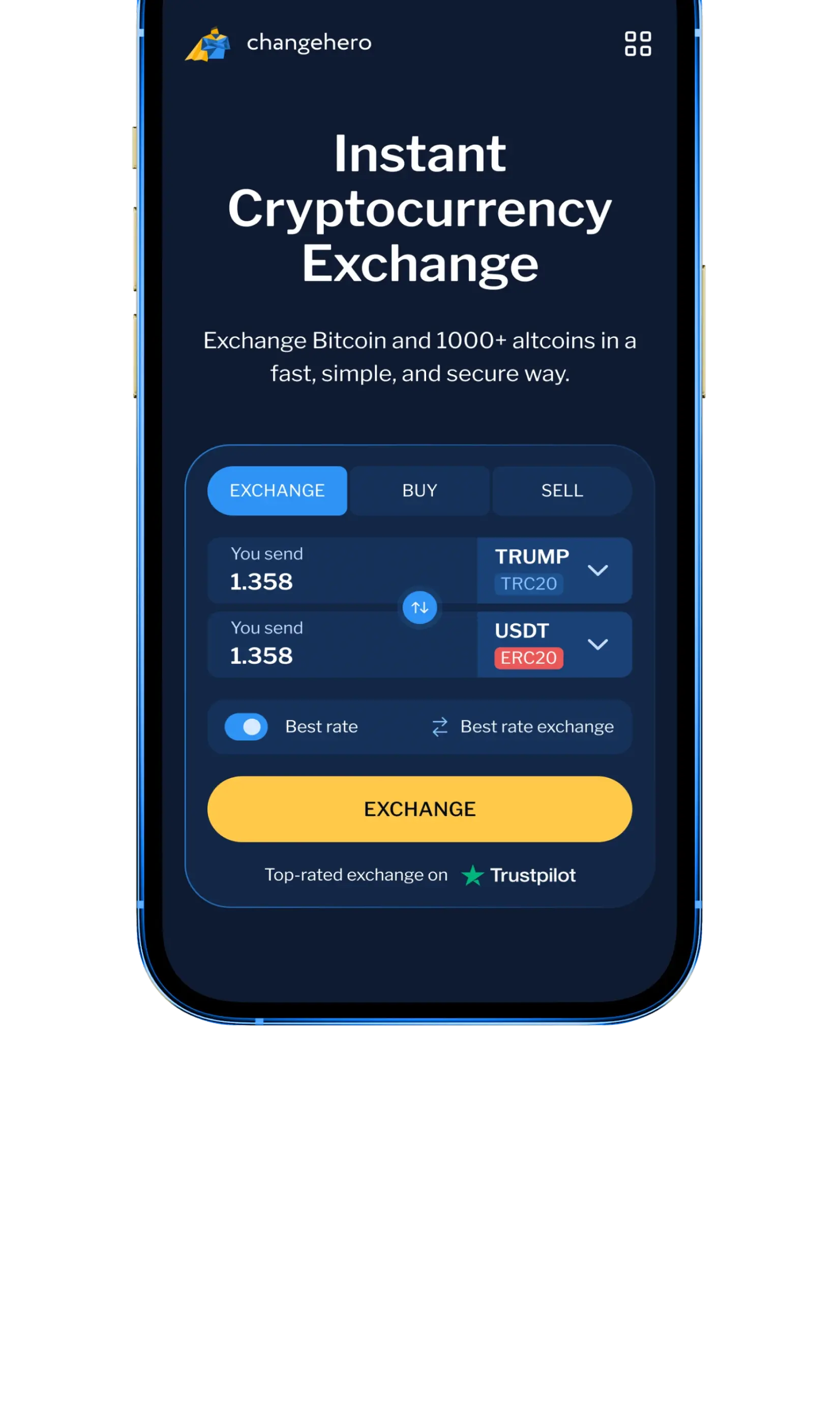 Crypto Affiliate Program — Earn Bitcoins with ChangeHero