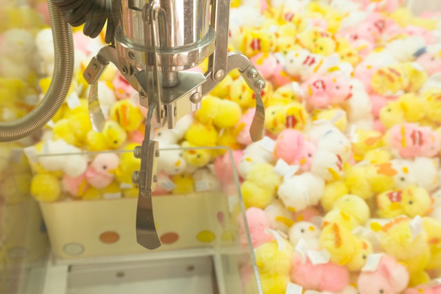 claw machine