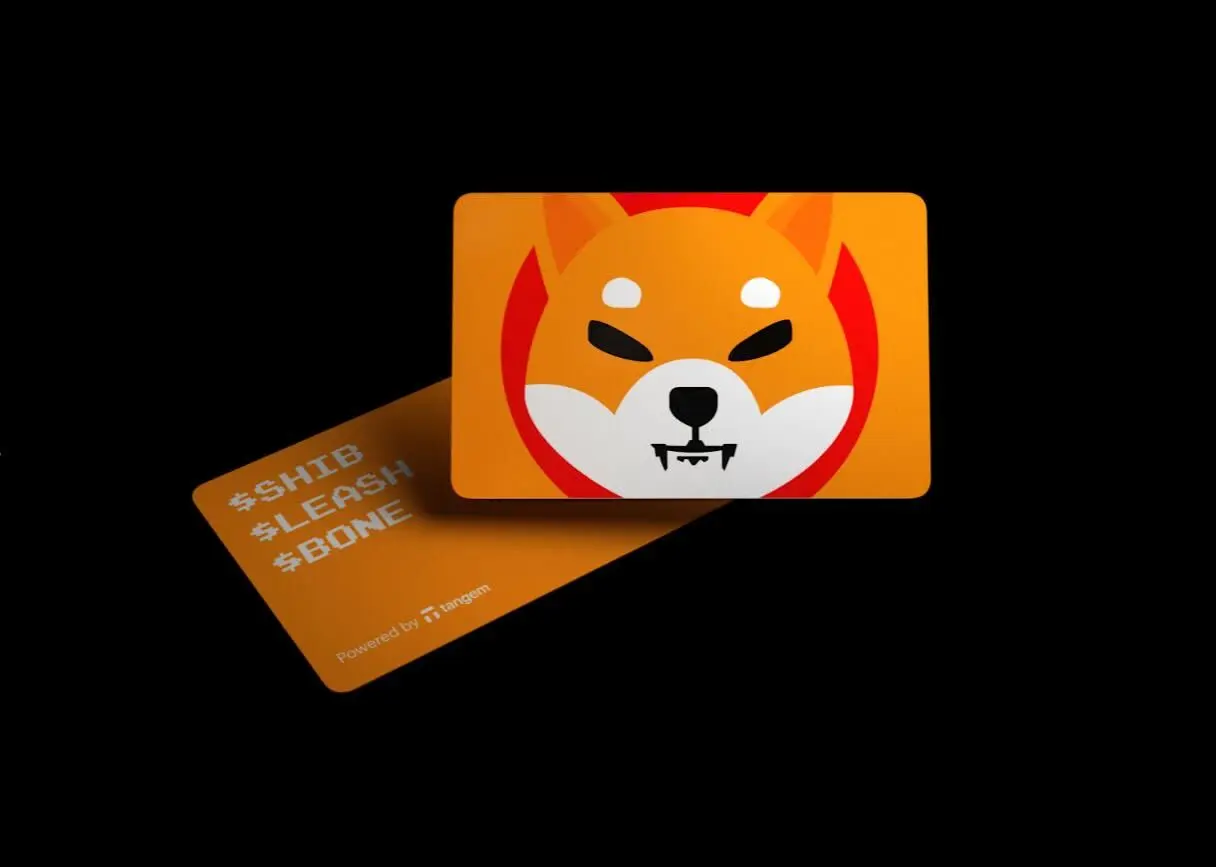 shib tangem wallet