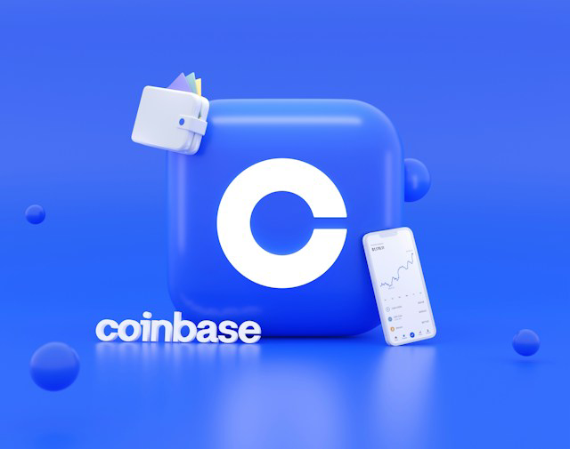 coinbase 3d icon