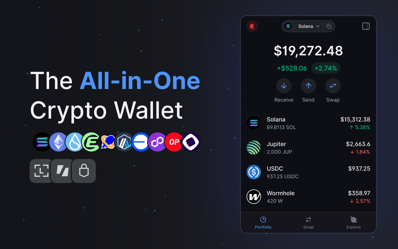 backpack wallet graphic