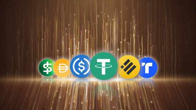 stablecoin logos