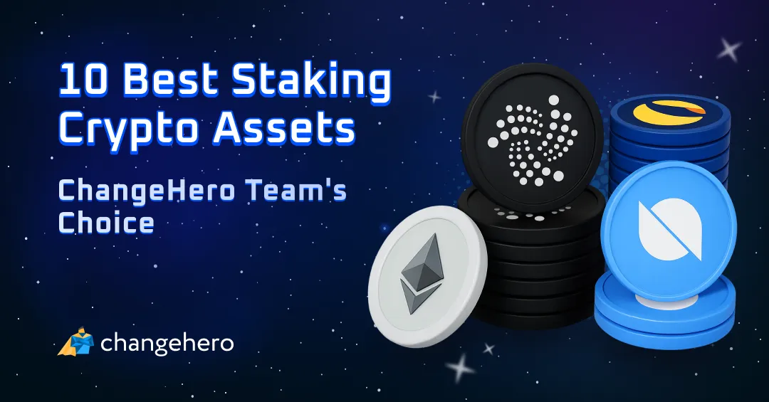 10 Best Staking Crypto Assets (2025 Update)