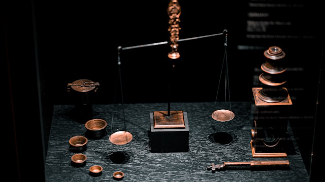 Bronze scales