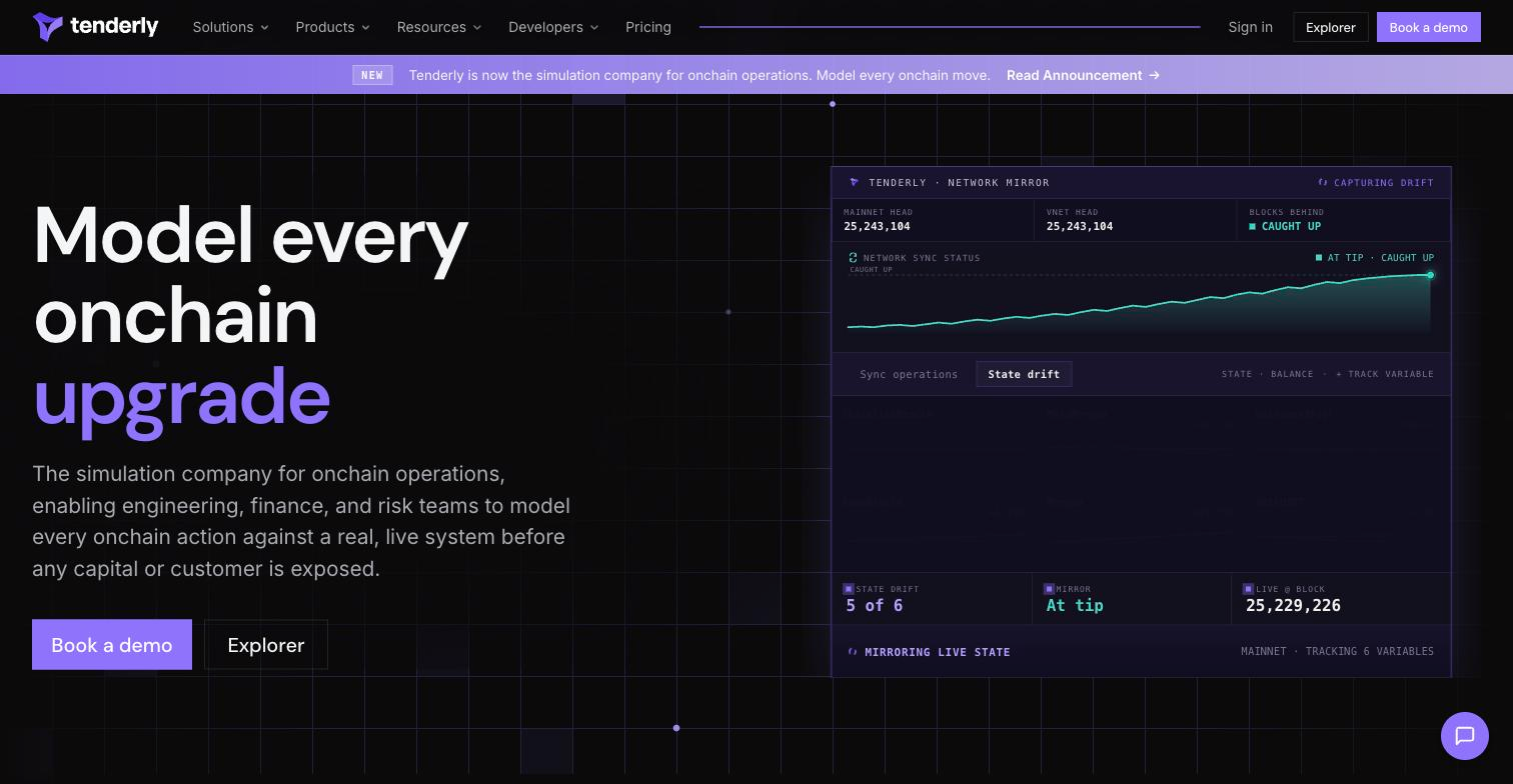 tenderly ethereum api